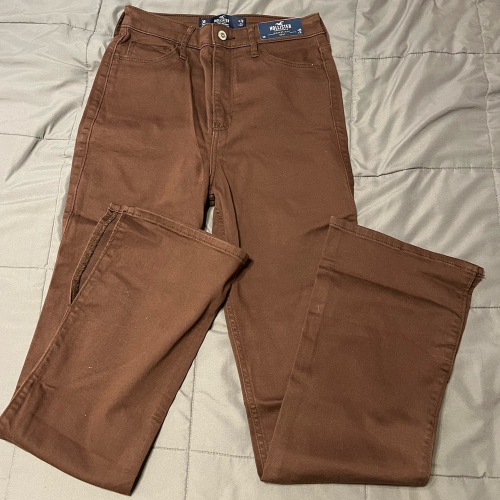 Hollister boot cut jeans